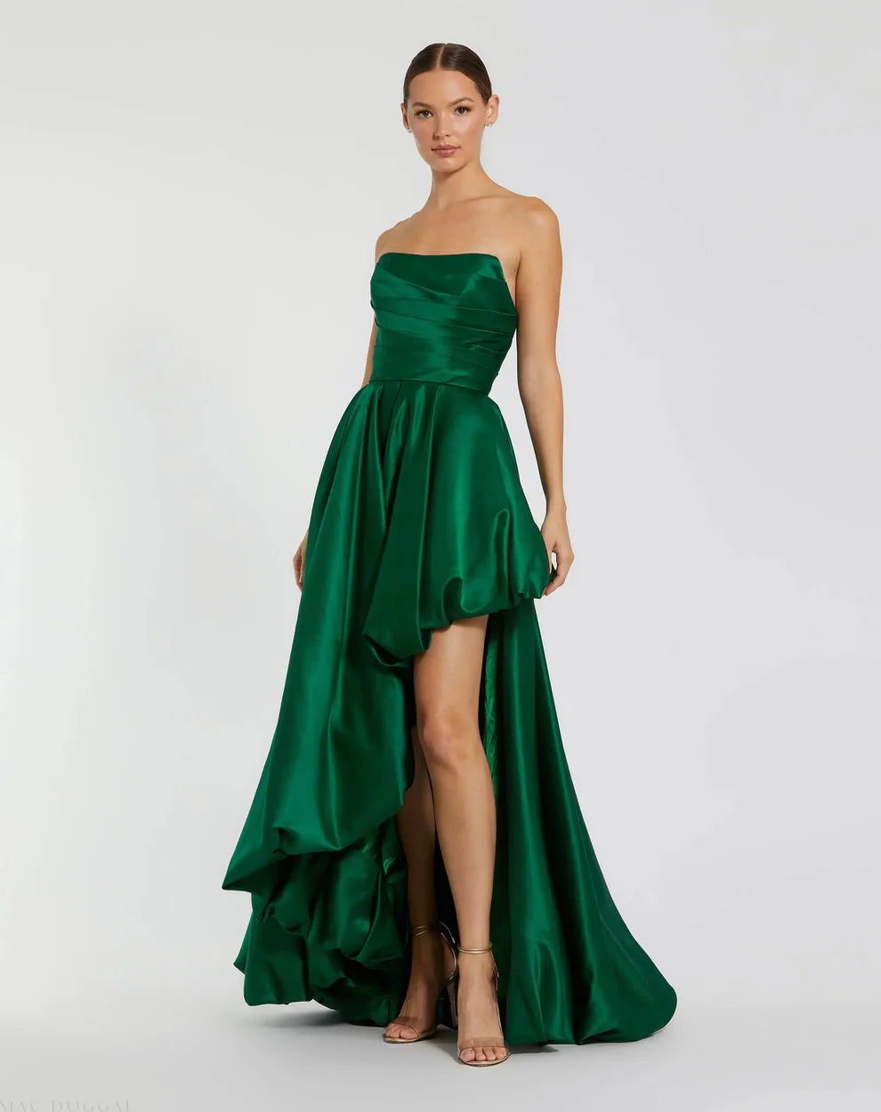 Mac Duggal 11685 - Strapless Rouched Dress