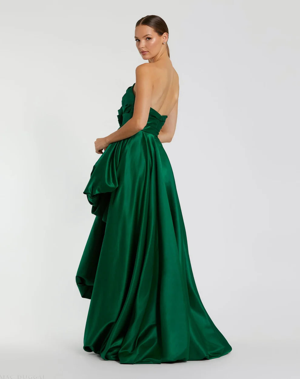 Mac Duggal 11685 - Strapless Rouched Dress