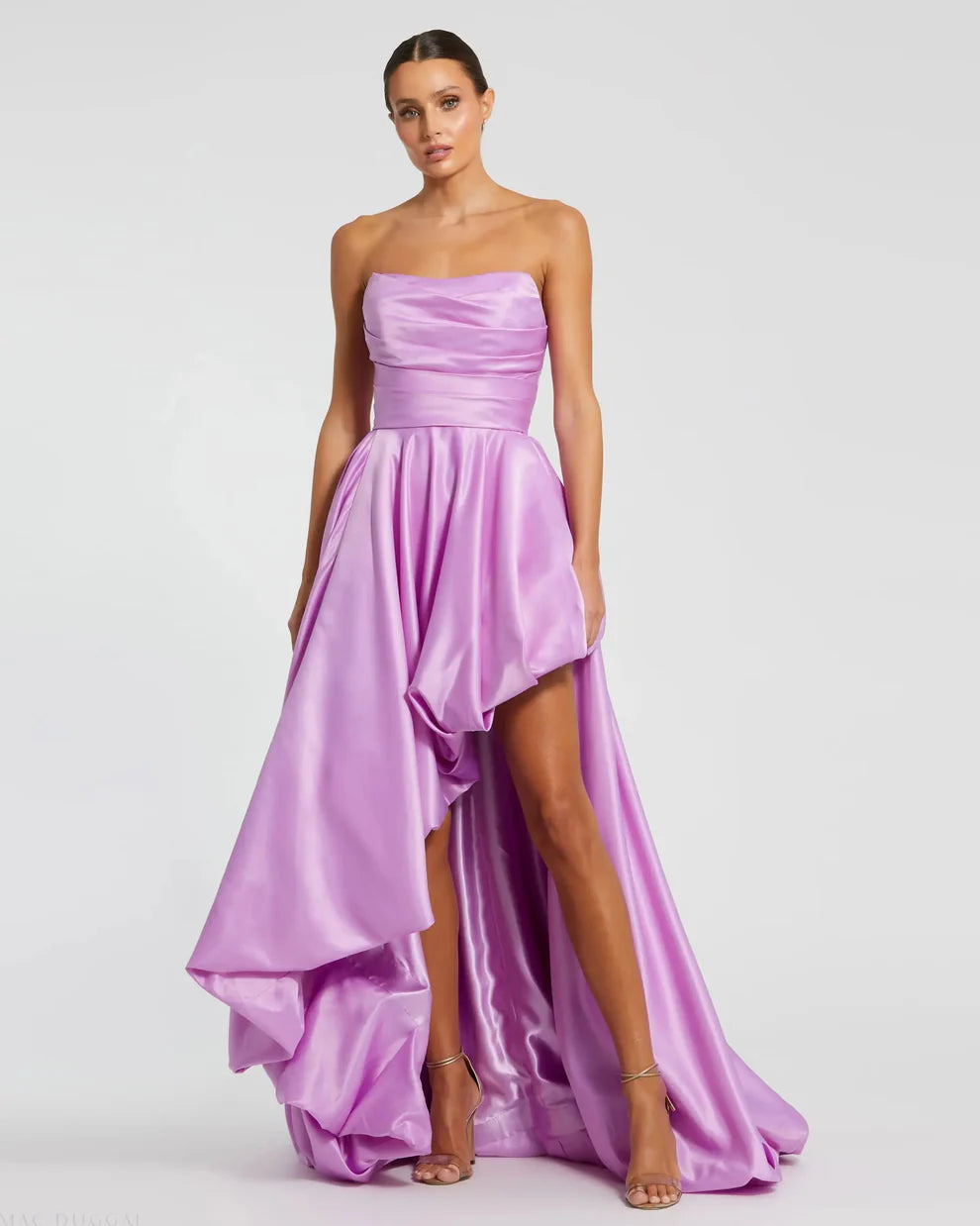Mac Duggal 11685 - Strapless Rouched Dress