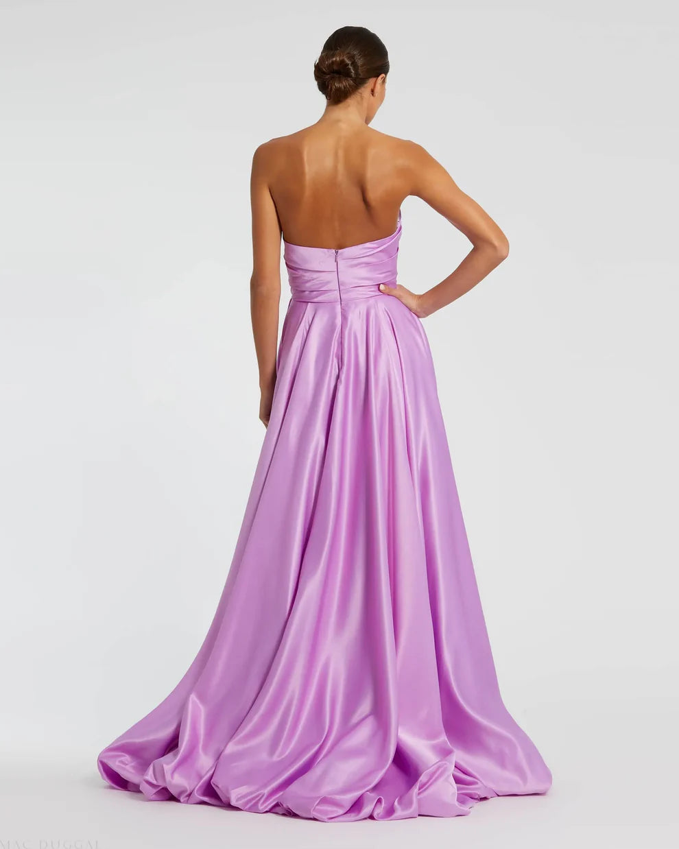 Mac Duggal 11685 - Strapless Rouched Dress