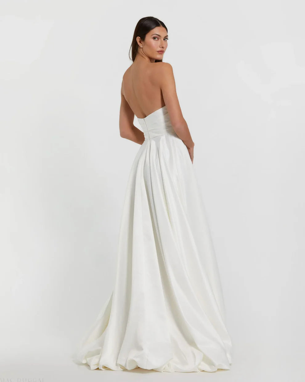 Mac Duggal 11685 - Strapless Rouched Dress