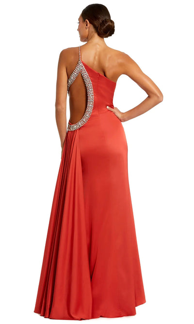 Mac Duggal 11692 - One Shoulder Cutout Evening Dress Special Occasion Dresses