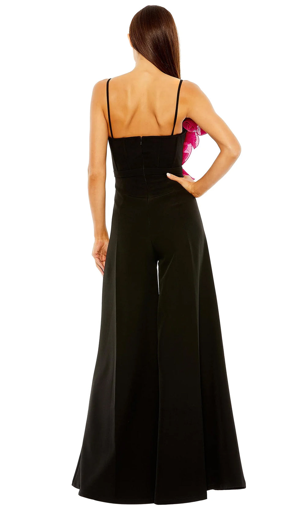 Ieena Duggal 11767 - Ruffle Wide Leg Jumpsuit Special Occasion Dresses