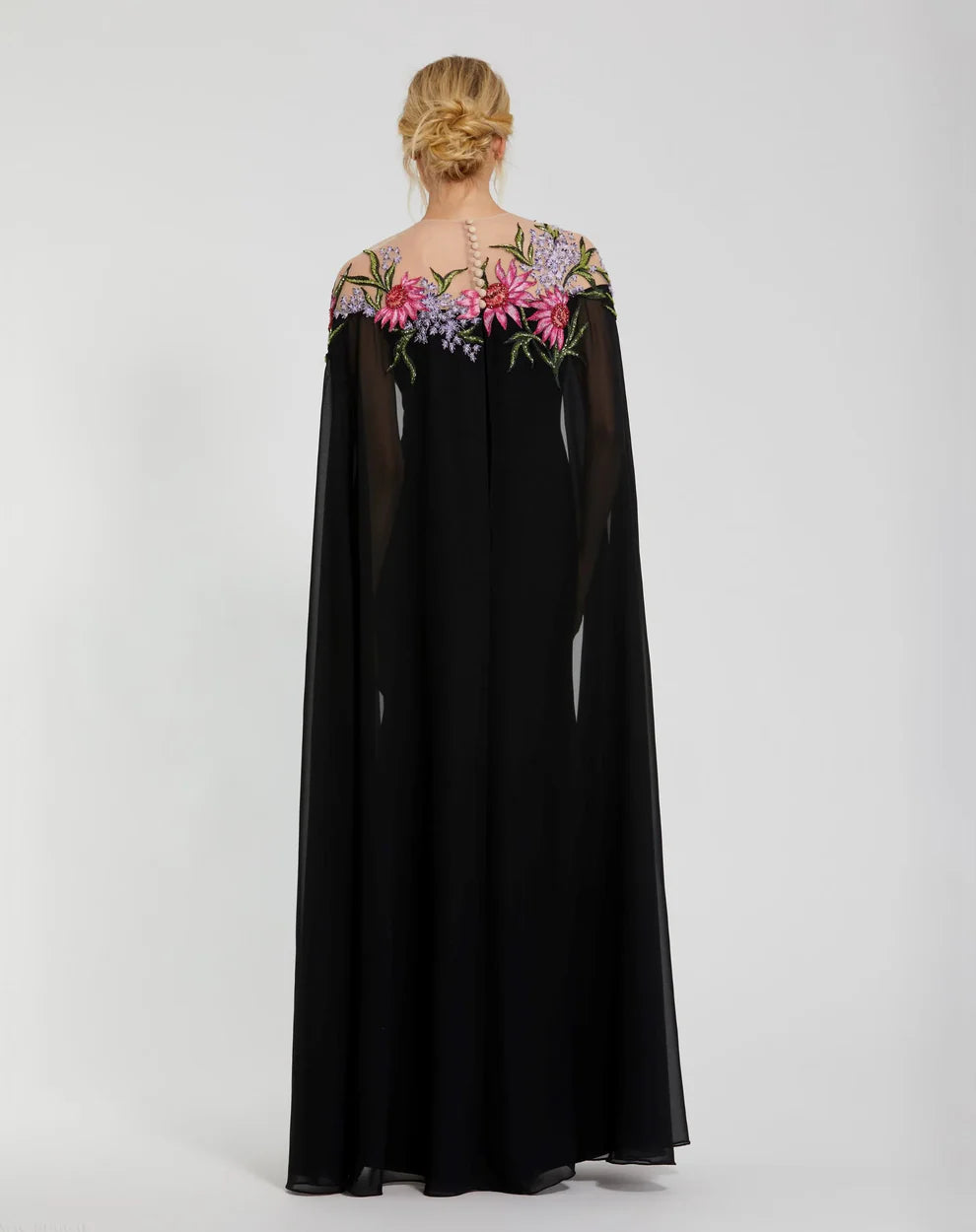 Mac Duggal 11798 - Illusion Jewel Evening Gown