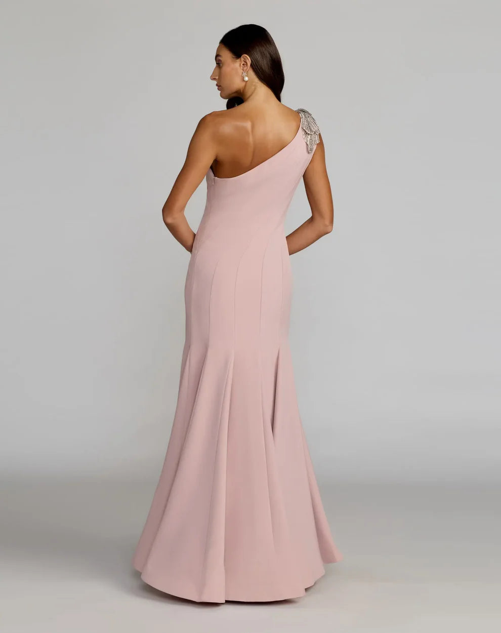 Mac Duggal 11810 - Jeweled Floral Evening Gown