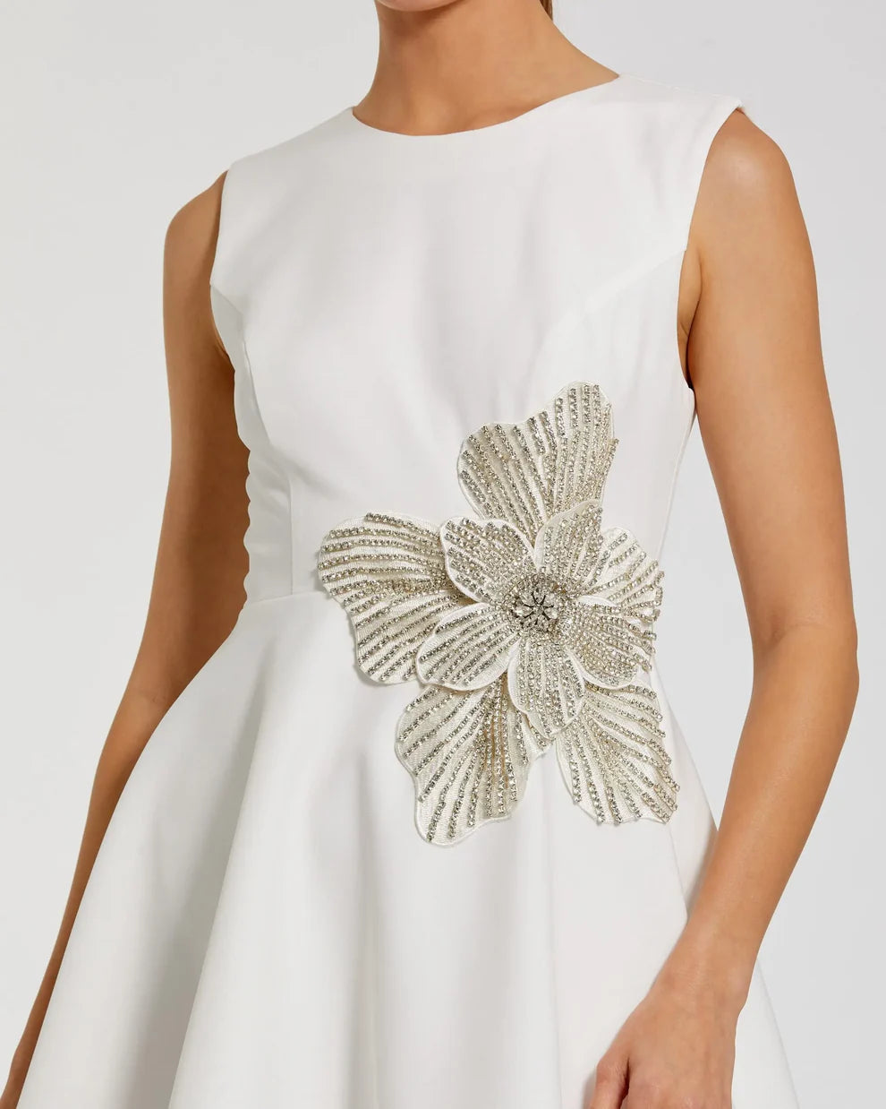 Mac Duggal 11829 - Sleeveless High Neck Cocktail Dress