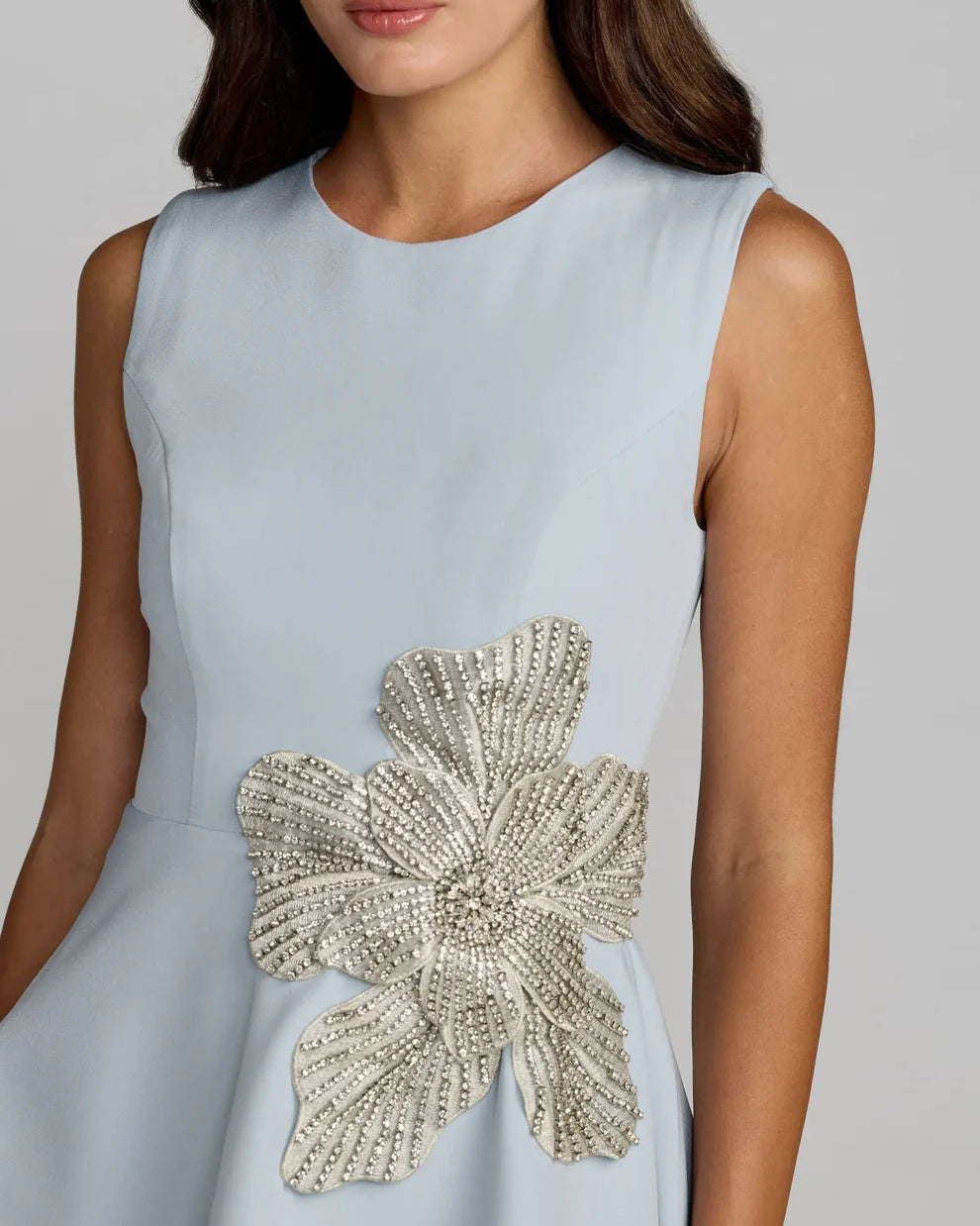 Mac Duggal 11829 - Sleeveless High Neck Cocktail Dress