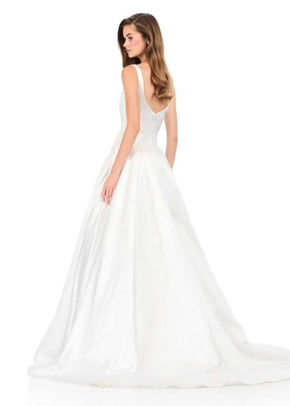 Ashley Lauren 12277 - Box Pleated Gown