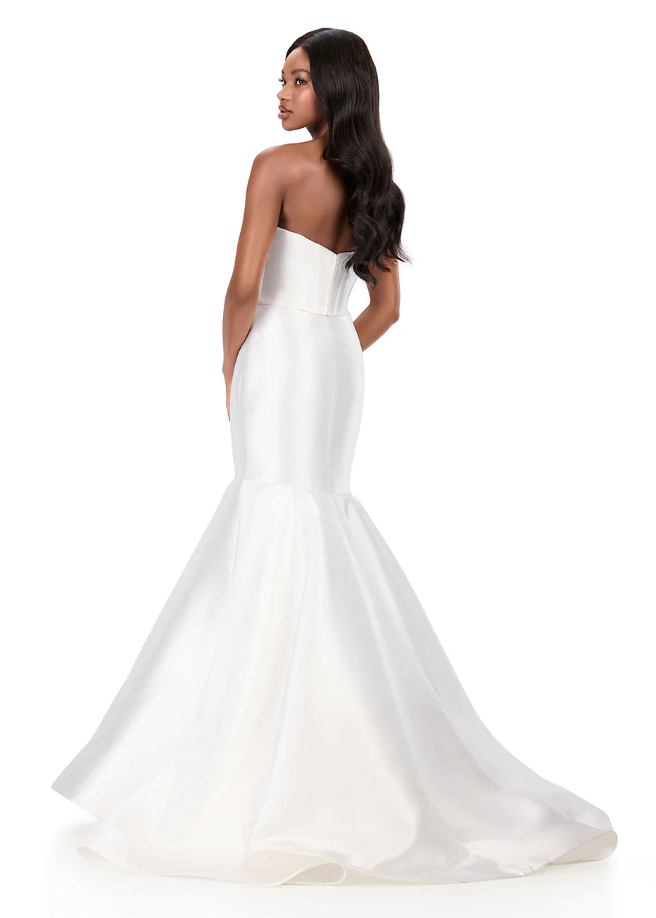 Ashley Lauren 12278 - Structured Corset Mermaid Evening Dress