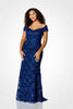 Ivonne D 122D63 - Embroidered A Line Gown