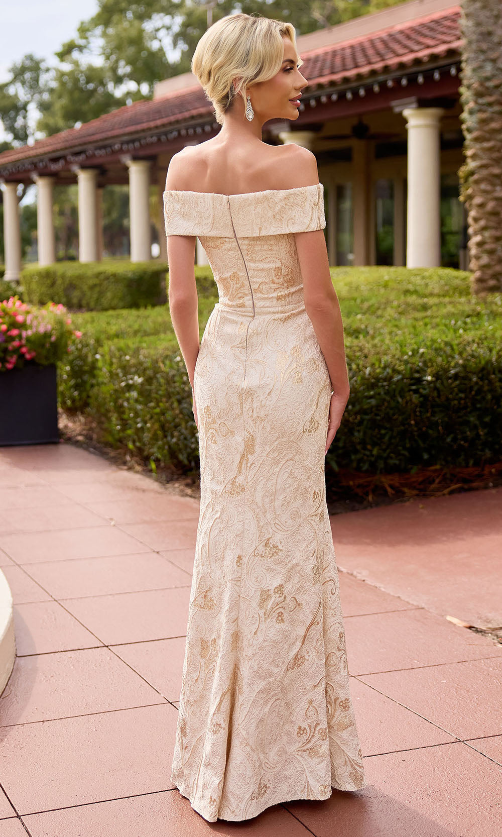 Primavera Couture 13174 - Sweetheart Sheath Dress with Beaded Accent Mother of the Bride Dresses