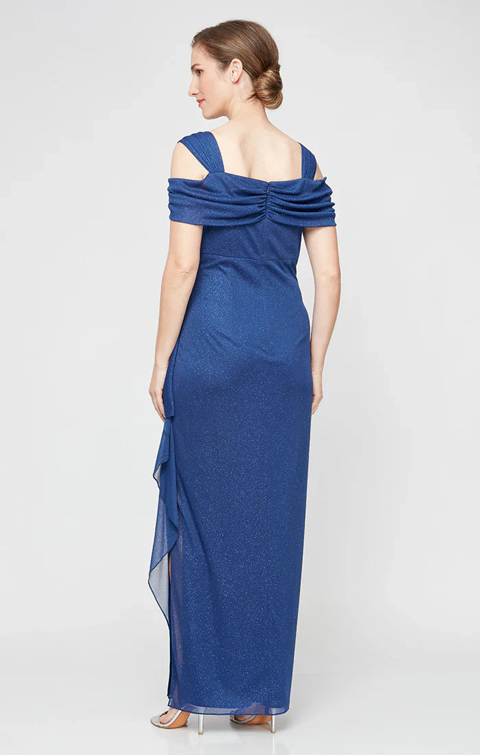 Alex Evenings - 133026 Shimmering Square Neck Formal Dress