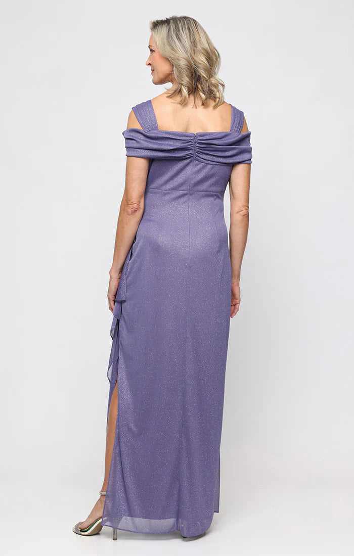 Alex Evenings - 133026 Shimmering Square Neck Formal Dress