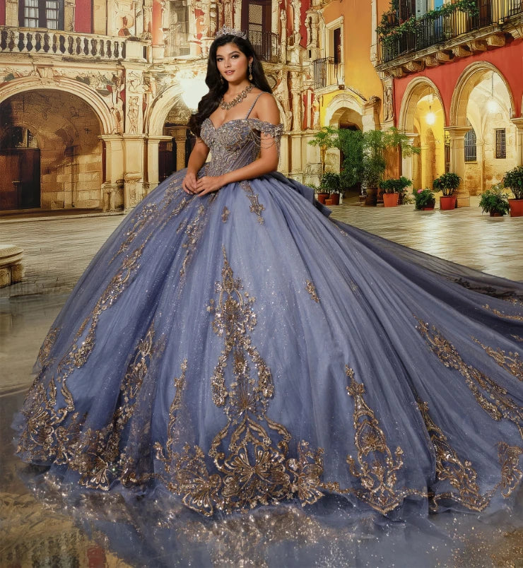 Princesa by Ariana Vara PR30198 - Sweetheart Embroidered Tulle Ball Gown