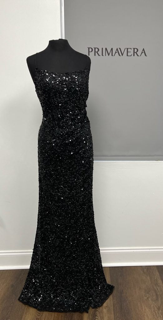 Primavera Couture 14007 - Scoop Neck Dress