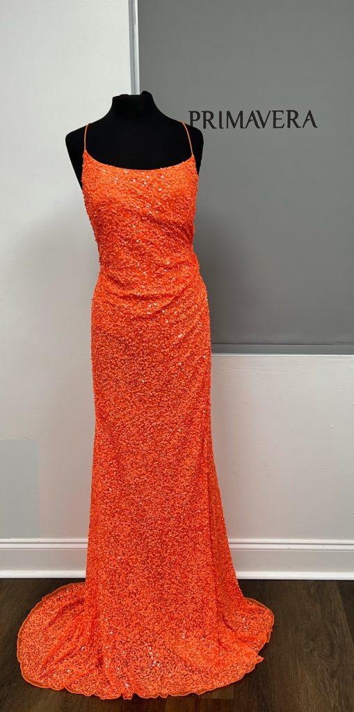 Primavera Couture 14007 - Scoop Neck Dress