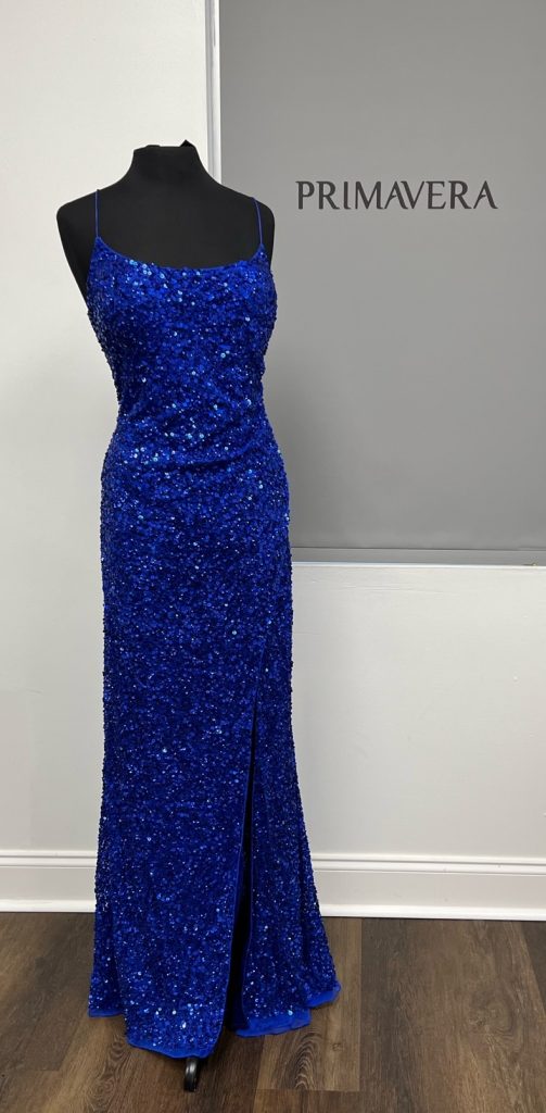 Primavera Couture 14007 - Scoop Neck Dress
