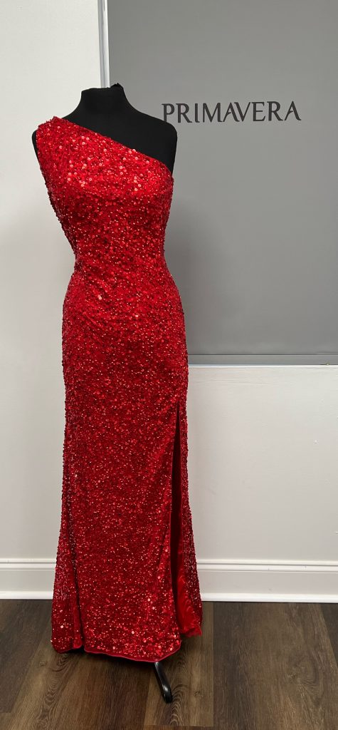 Primavera Couture 14010 - Sequined Gown