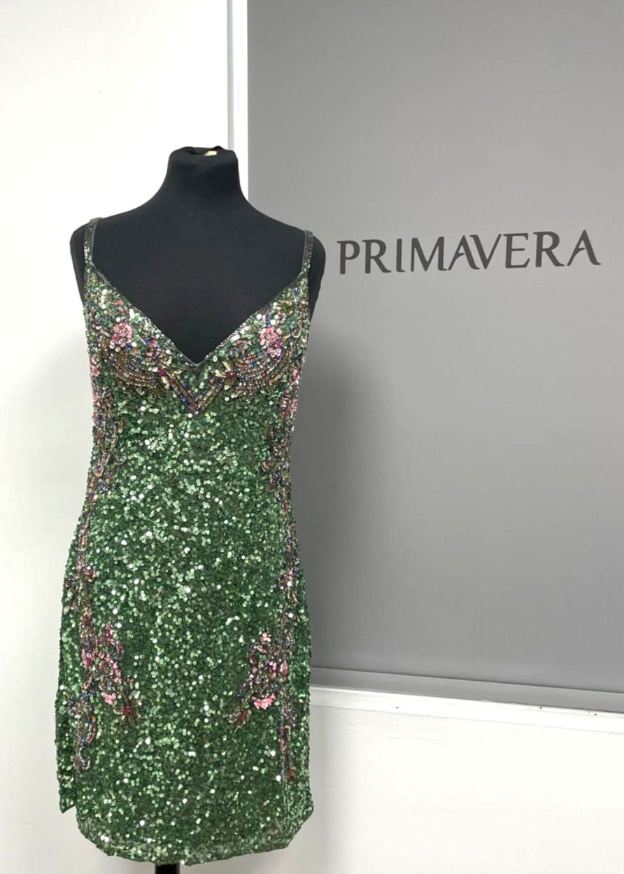 Primavera Couture 14029 - Sleeveless Cocktail Dress