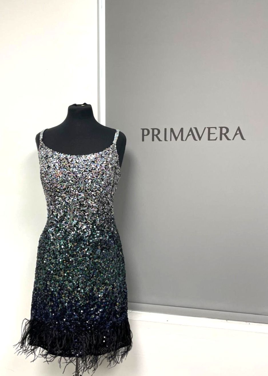 Primavera Couture 14030 - Sleeveless Cocktail Dress