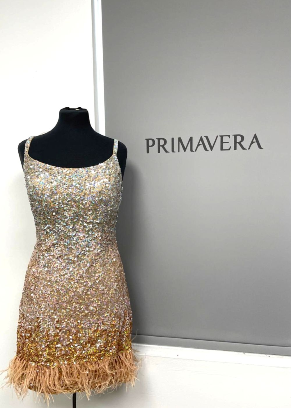 Primavera Couture 14030 - Sleeveless Cocktail Dress