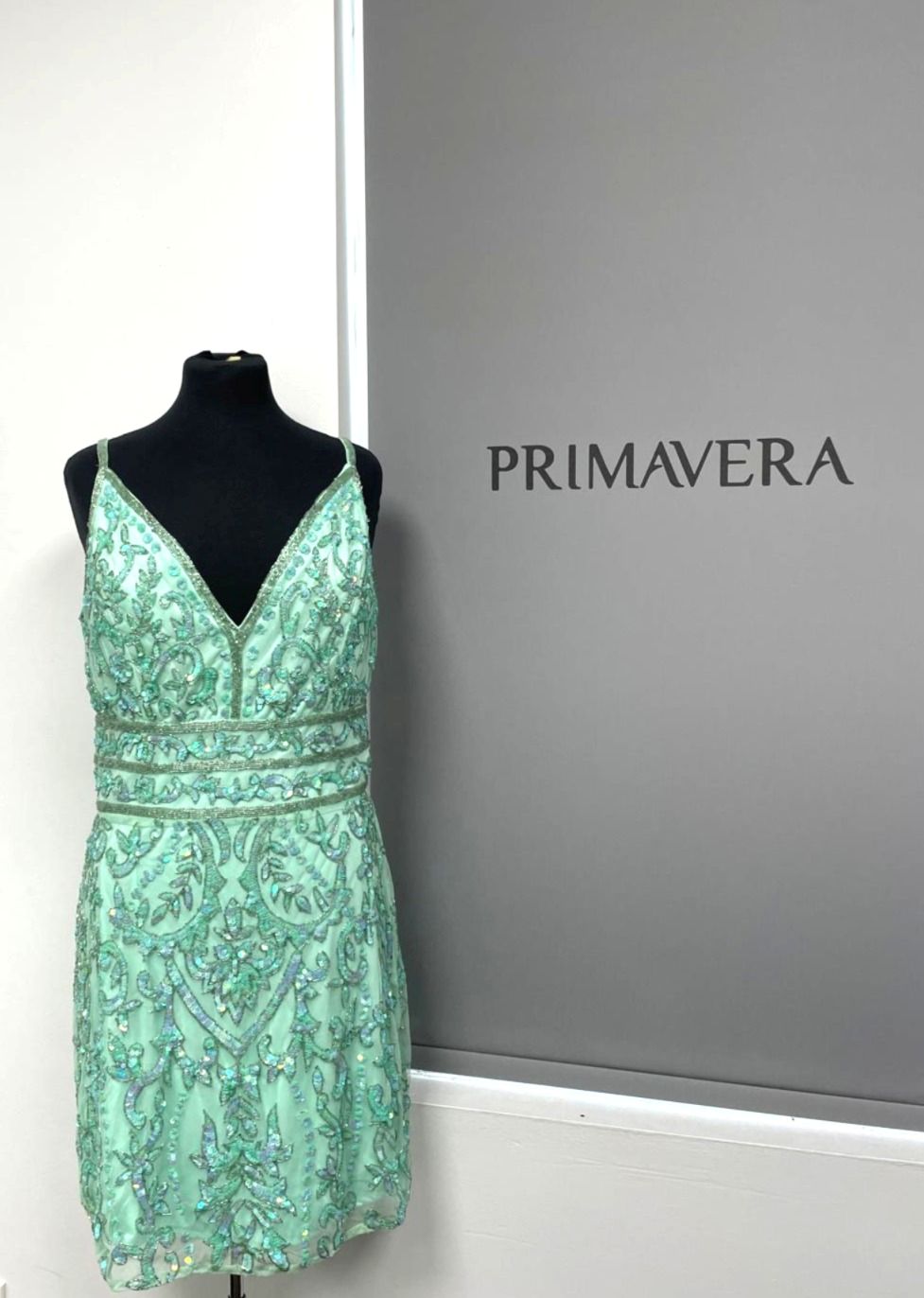 Primavera Couture 14035 - Sleeveless Cocktail Dress