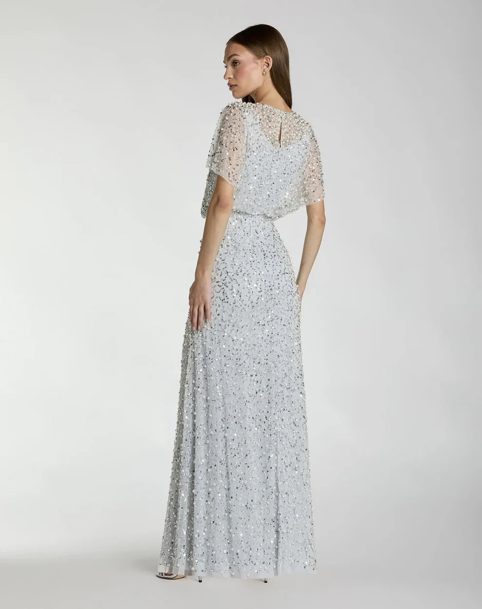 Mac Duggal 14523 - Beaded Blouson Evening Dress