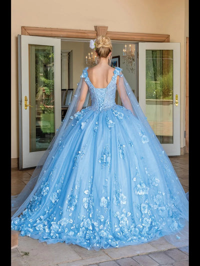 Dancing Queen 1695 - Applique Ballgown