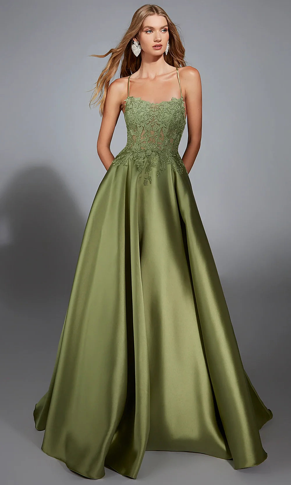 Alyce Paris 1865 - Structured Bodice Formal Dress Prom Dresses