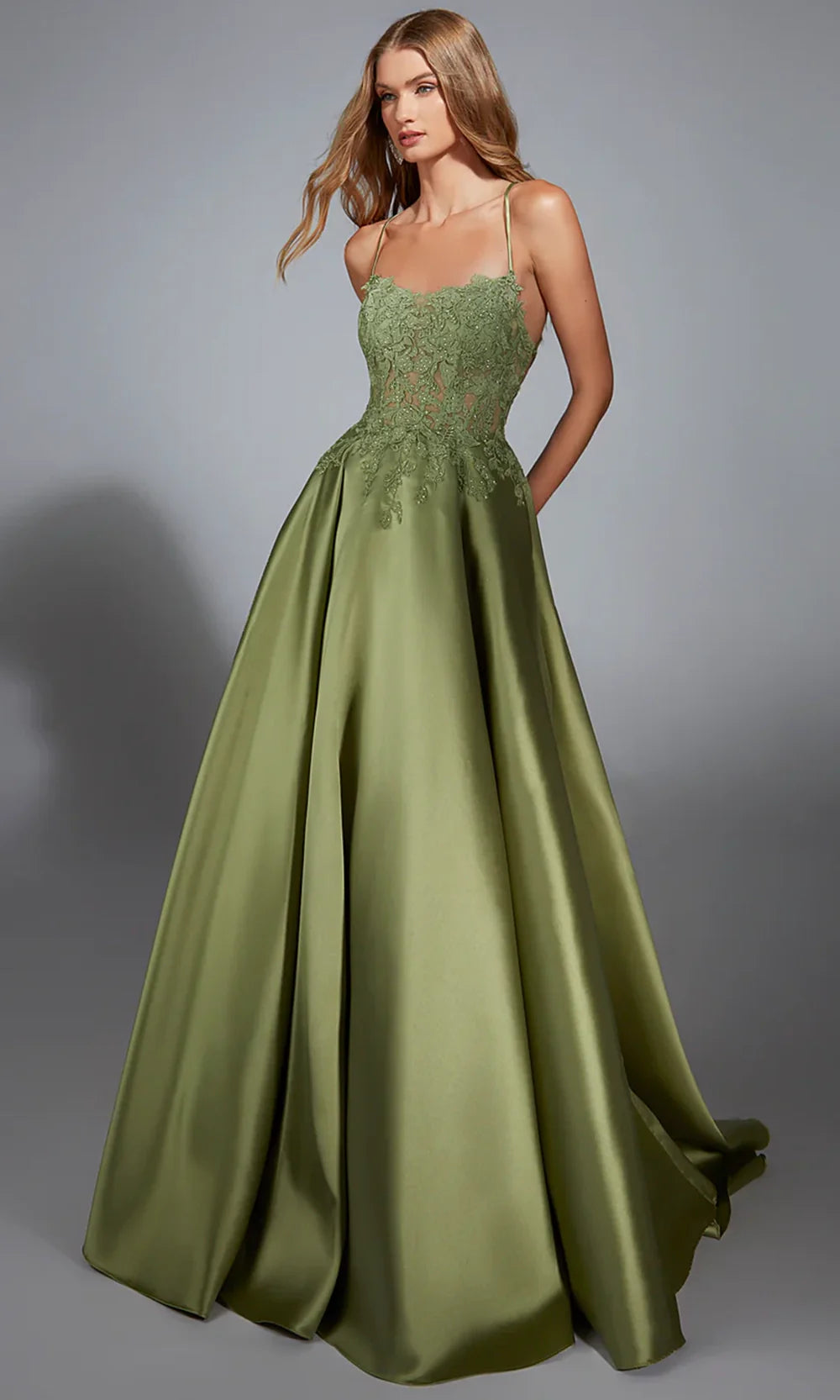 Alyce Paris 1865 - Structured Bodice Formal Dress Prom Dresses