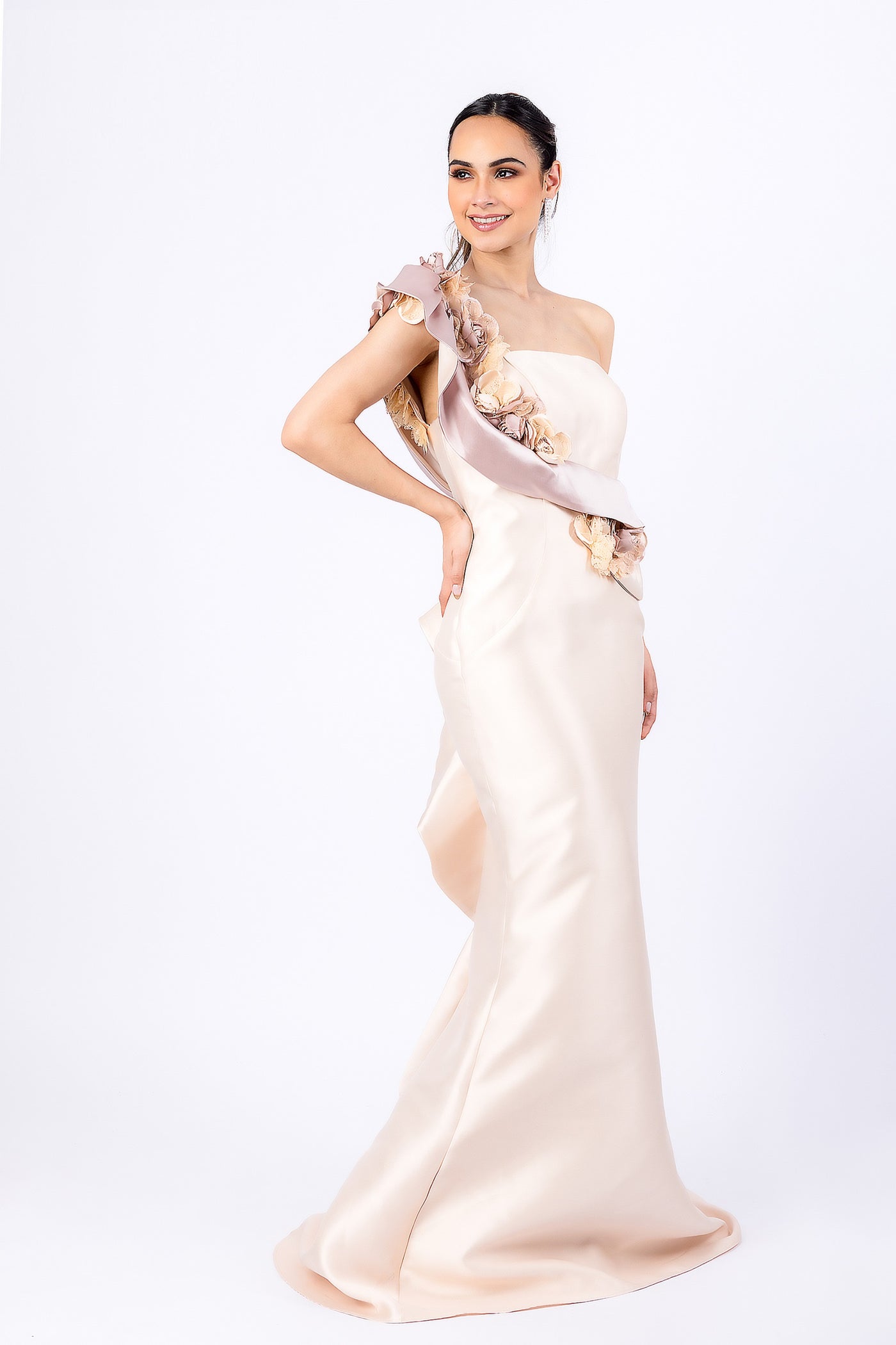 Terani Couture - One Shoulder Gown 2011E2424