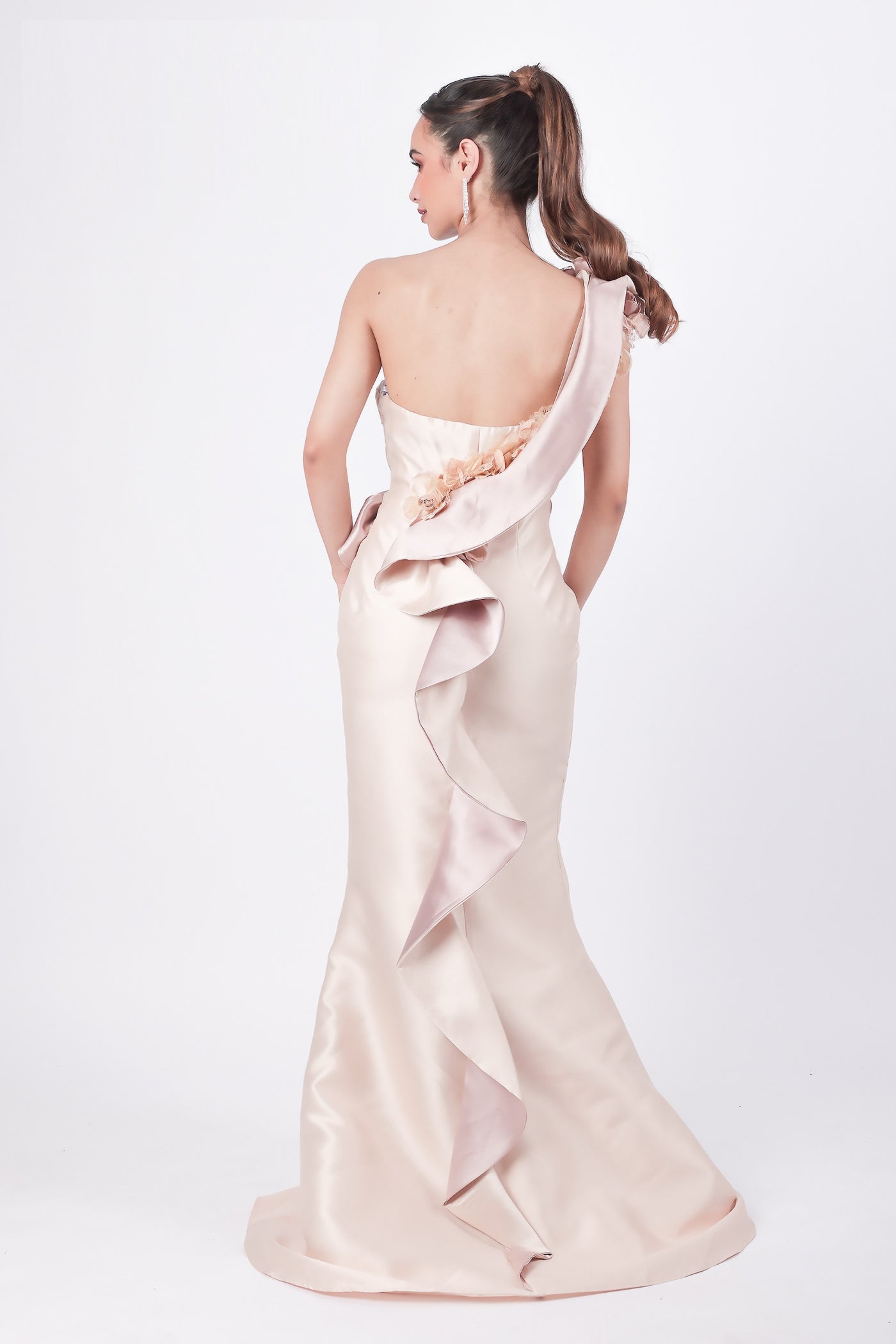 Terani Couture - One Shoulder Gown 2011E2424