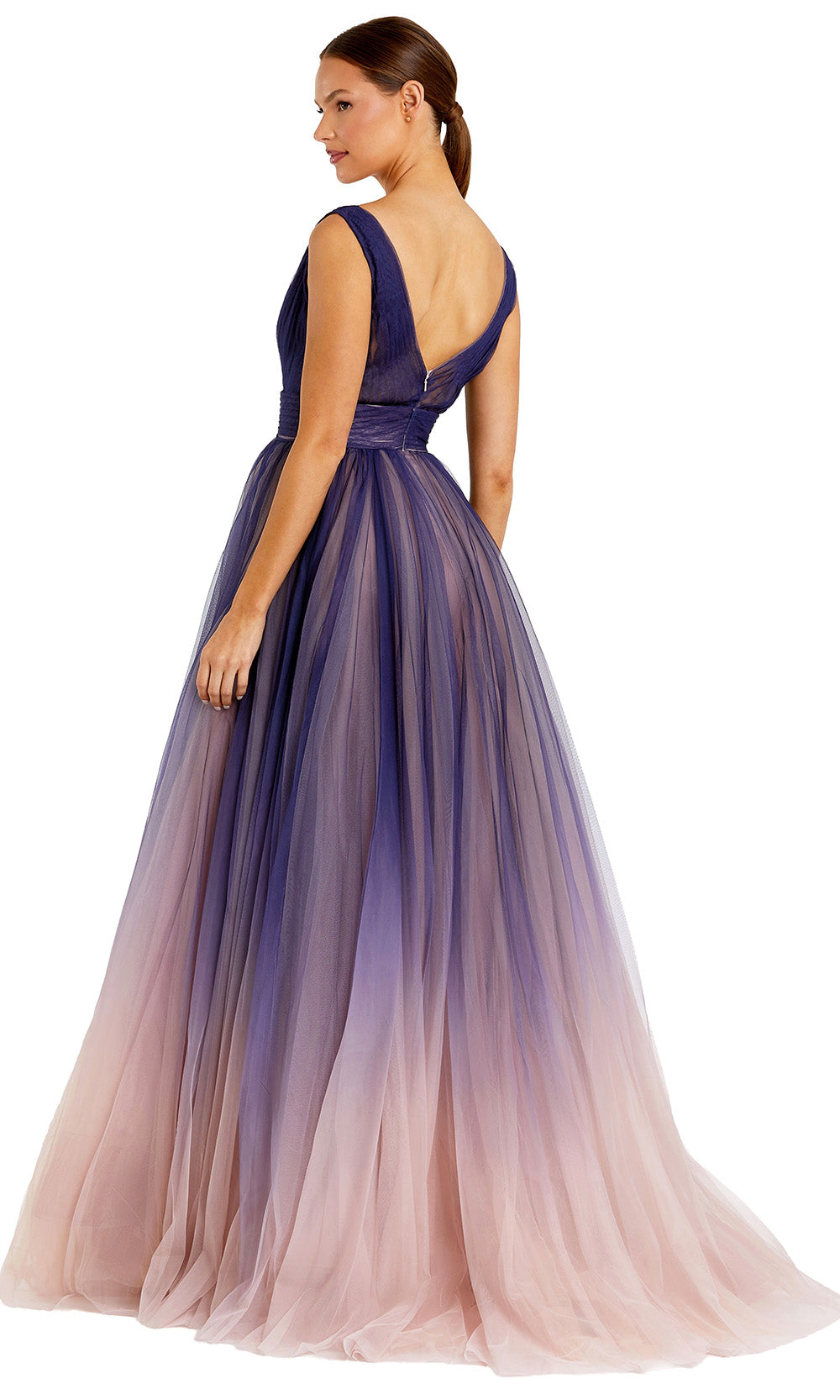 Ieena Duggal 20221 Prom Dress in Purple
