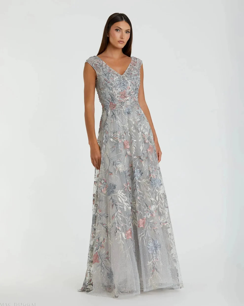 Mac Duggal 20263 - Embellished A-line Gown