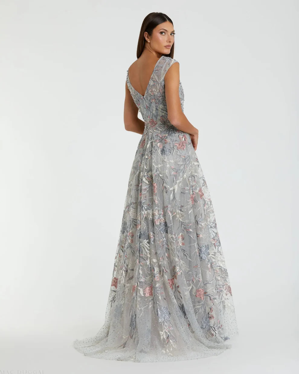 Mac Duggal 20263 - Embellished A-line Gown