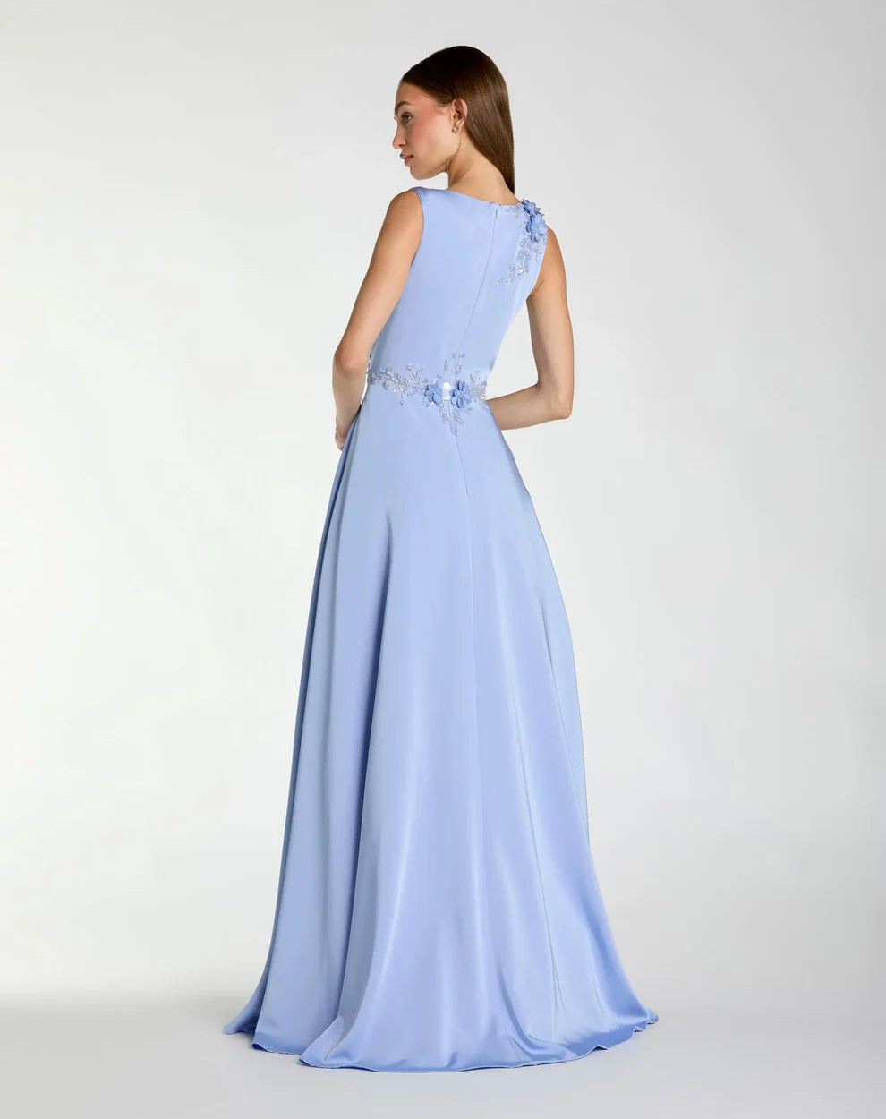 Mac Duggal 20365 - Sleeveless Ruched Bodice Evening Gown
