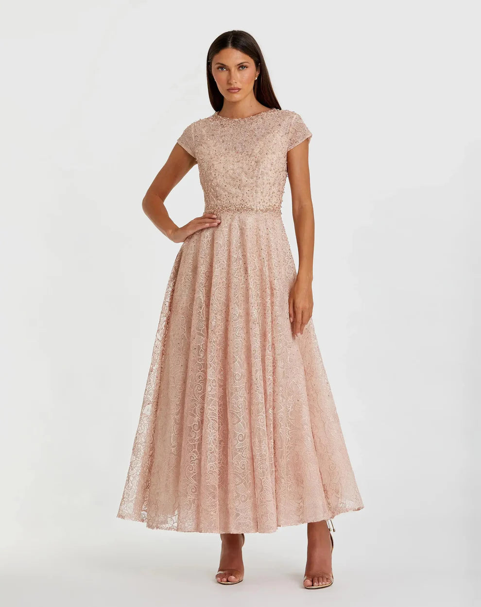 Mac Duggal 20371 - Embroidered Dress