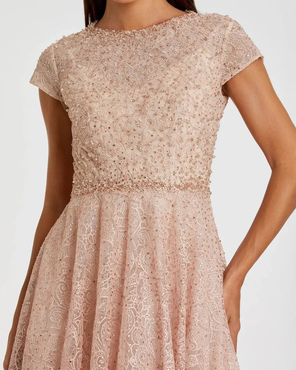 Mac Duggal 20371 - Embroidered Dress