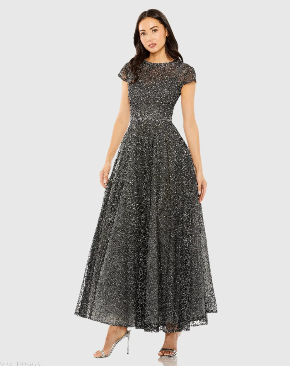 Mac Duggal 20371 - Embroidered Dress