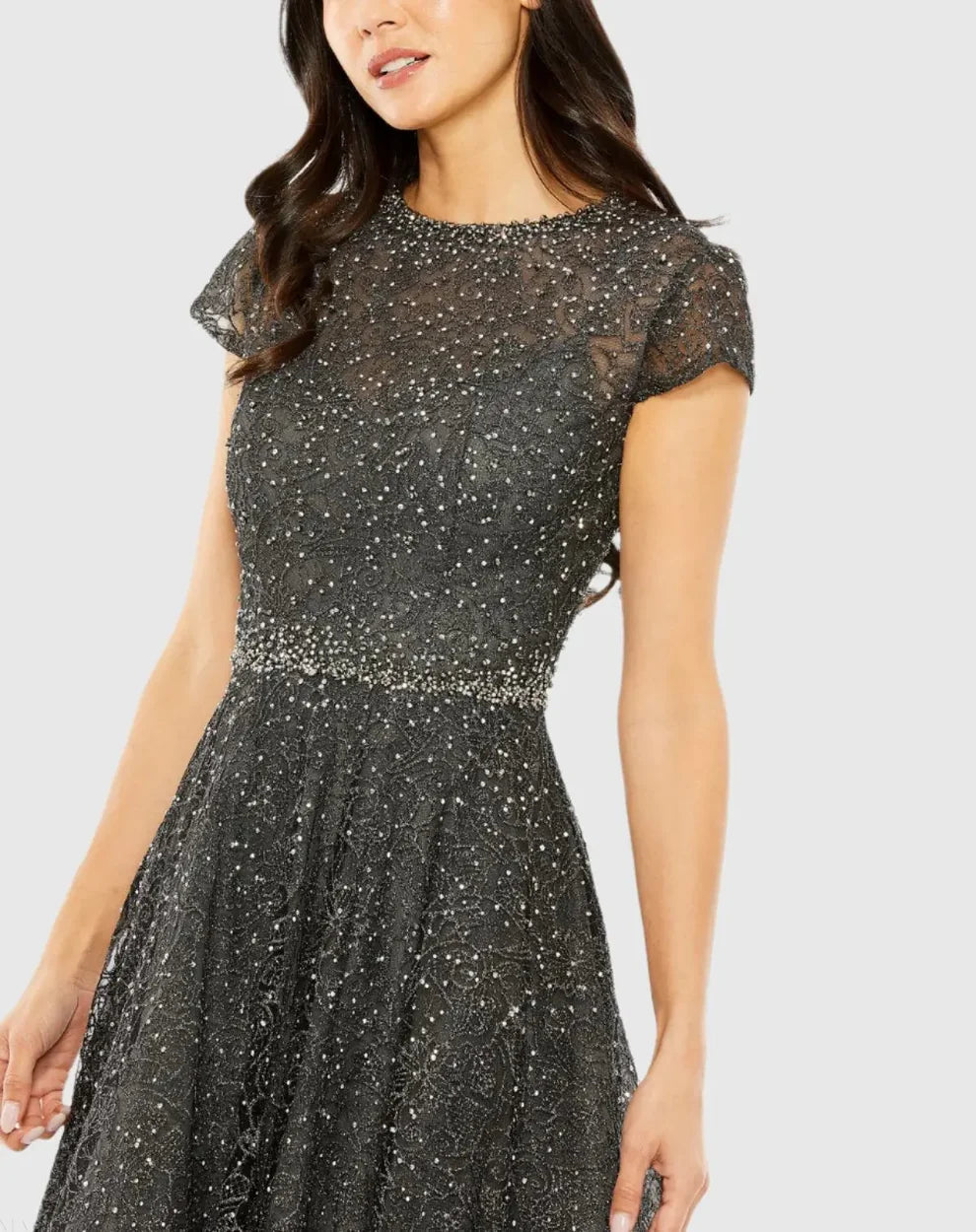 Mac Duggal 20371 - Embroidered Dress