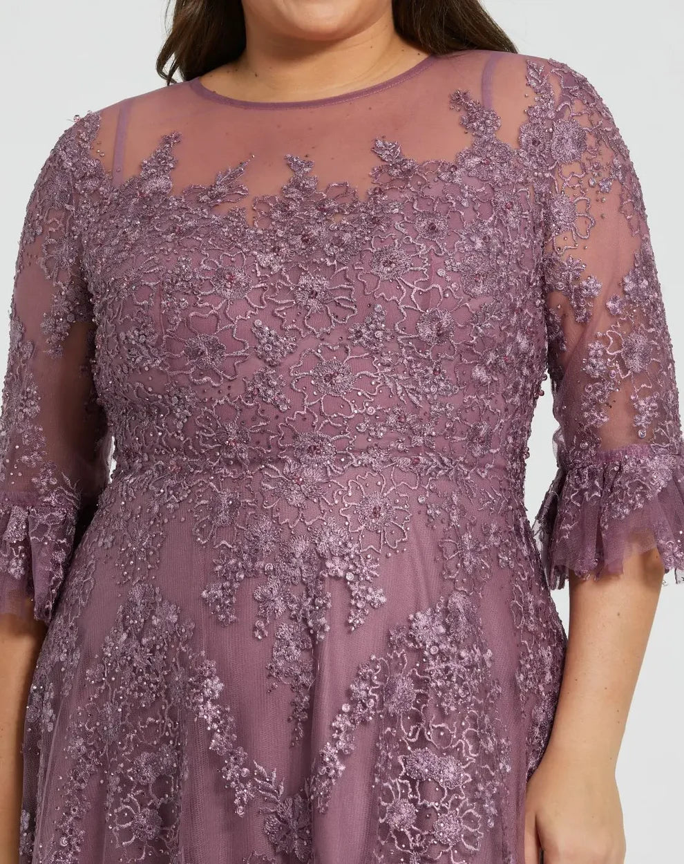Mac Duggal 20471 - A-Line Dress