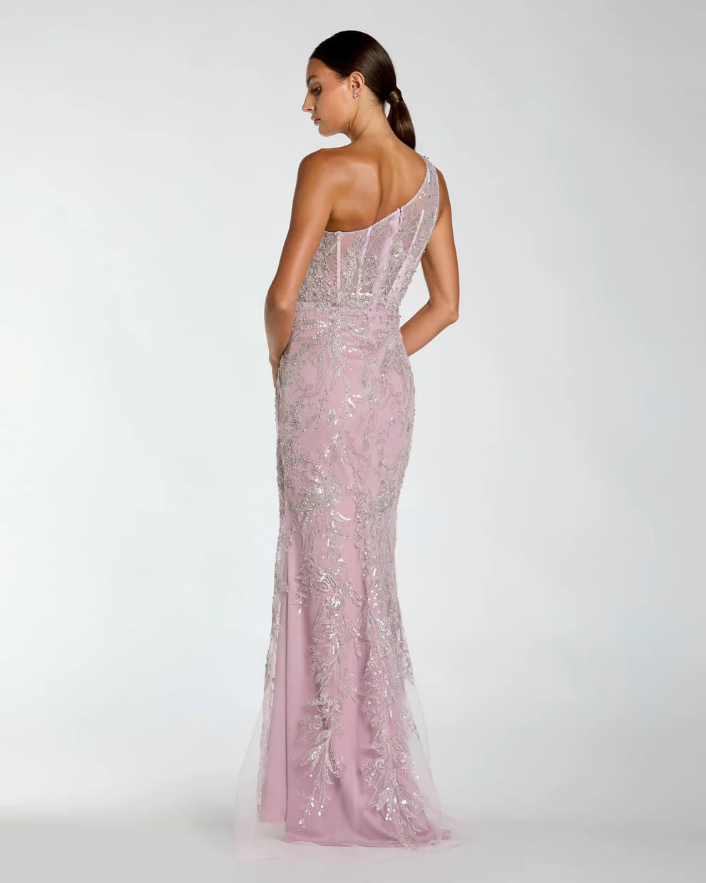Mac Duggal 20543 - Beaded Long Evening Dress