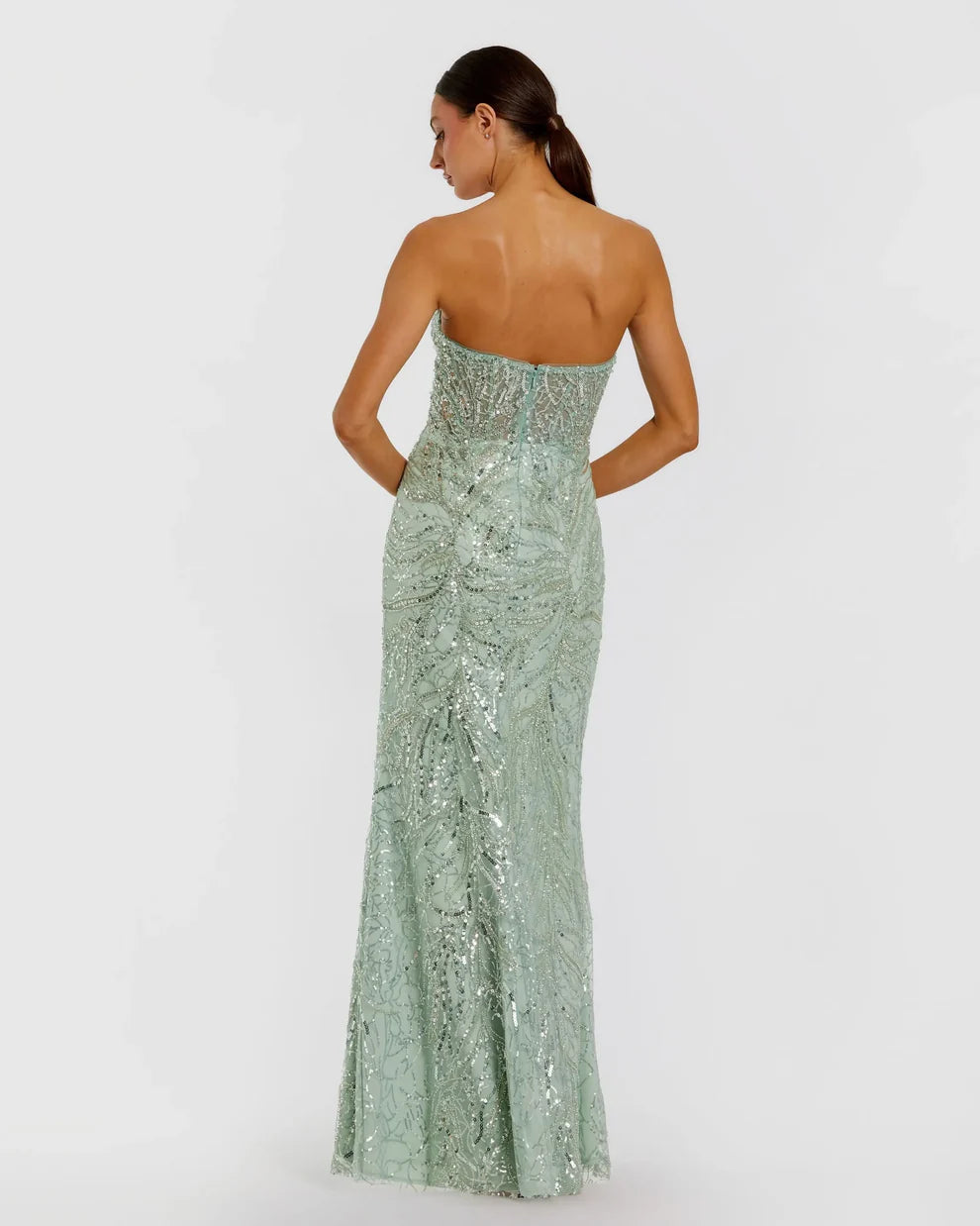 Mac Duggal 20544 - Sweetheart Embellished Gown