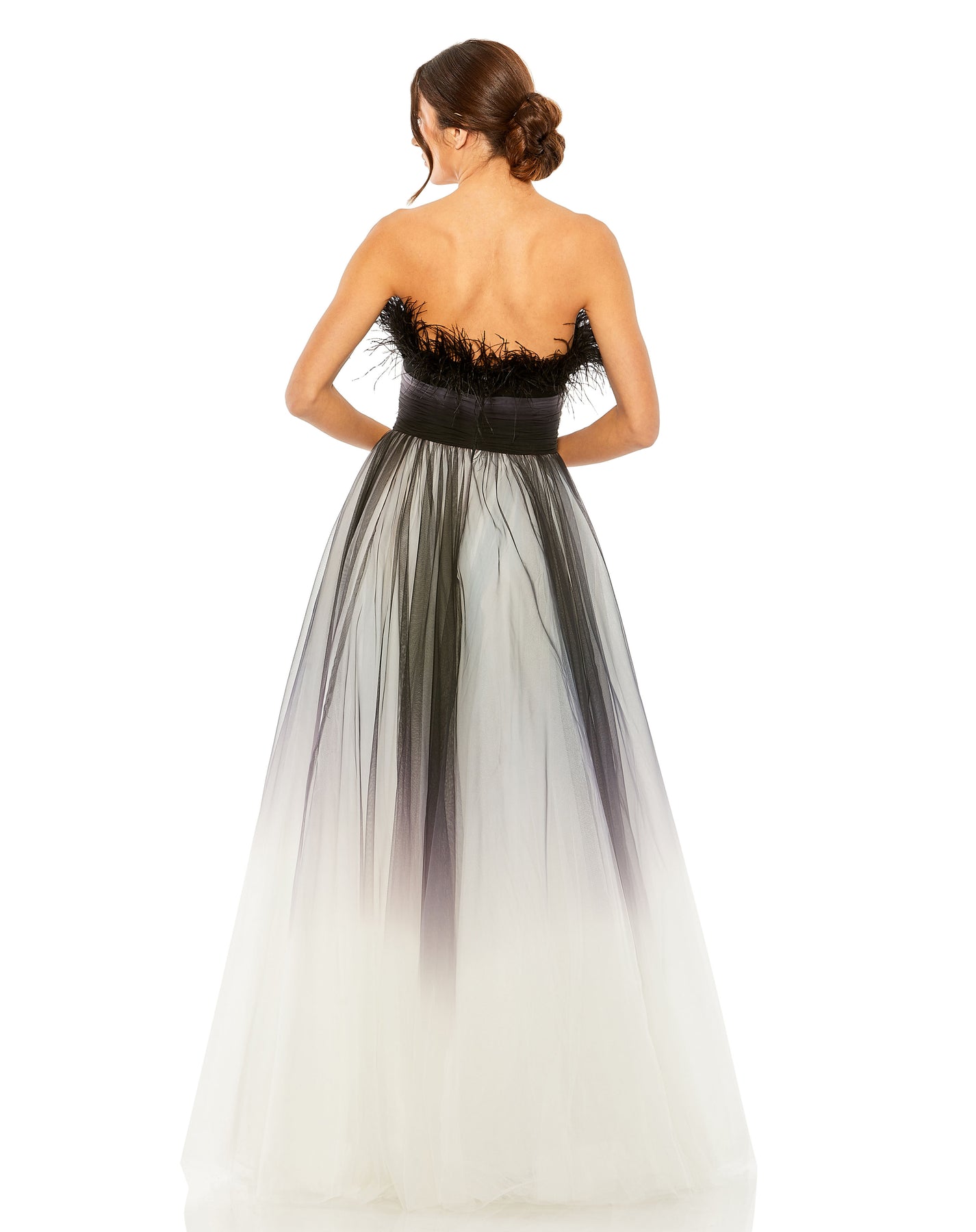 Mac Duggal 20557 - Strapless Tulle Ballgown