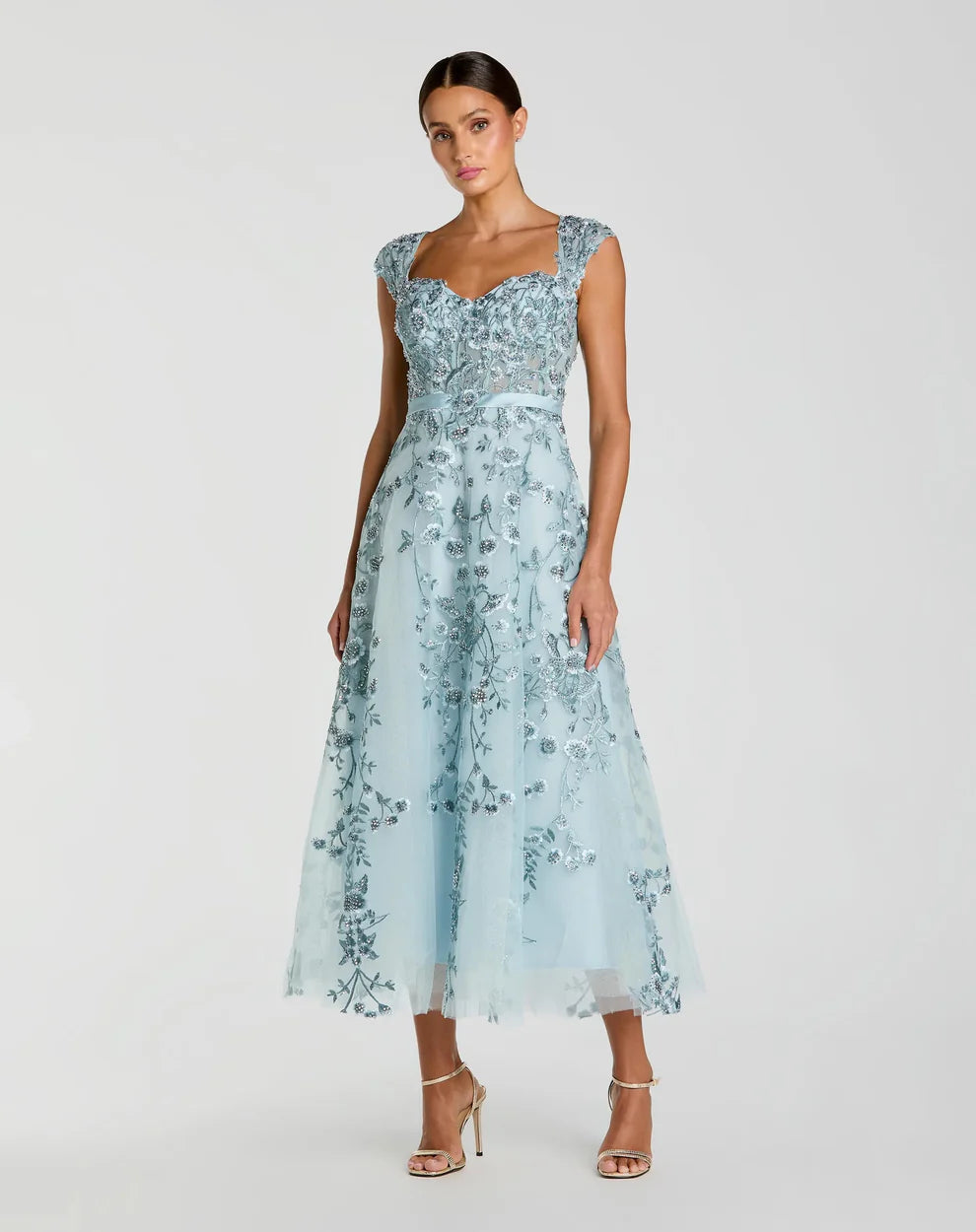 Mac Duggal 20582 - Sweetheart Neckline A-line Gown
