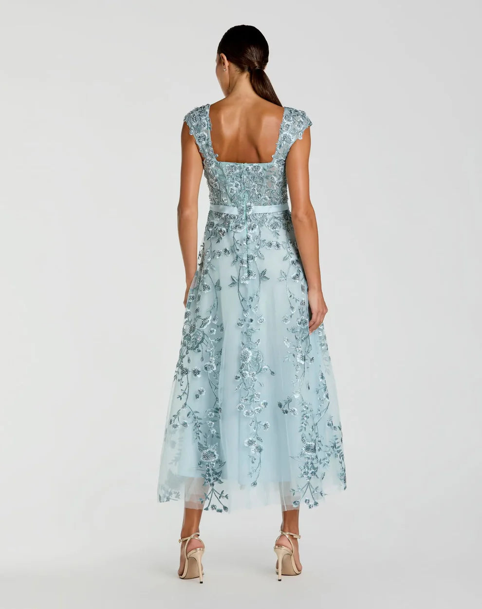 Mac Duggal 20582 - Sweetheart Neckline A-line Gown