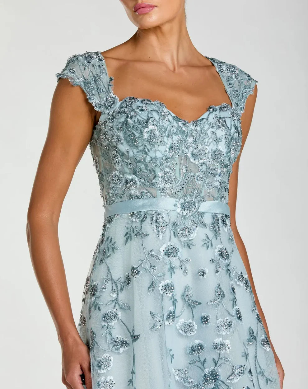Mac Duggal 20582 - Sweetheart Neckline A-line Gown