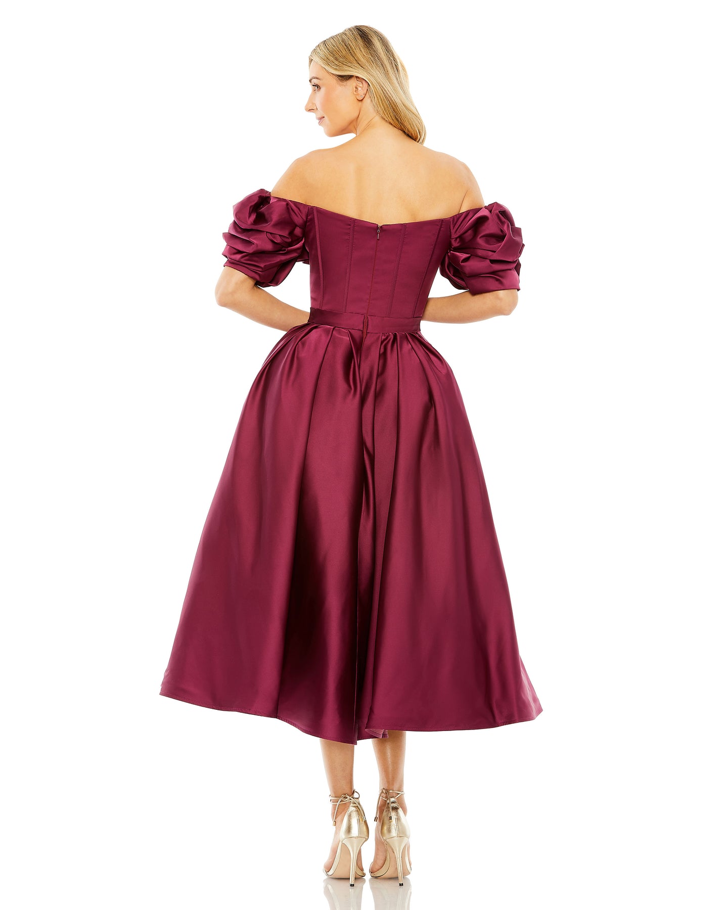 Mac Duggal 20706 - Ruffle Puff Evening Dress