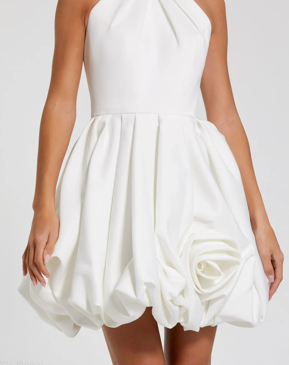 Ieena Duggal 20707 - Sleeveless Backless Cocktail Dress
