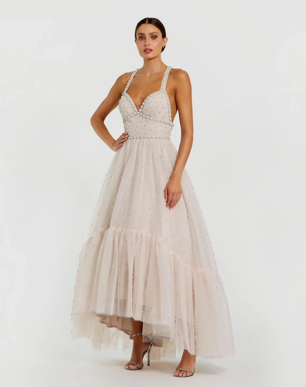 Mac Duggal 20747 - Sweetheart Sleeveless Ballgown